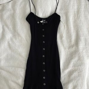 Windsor Black Mini Dress